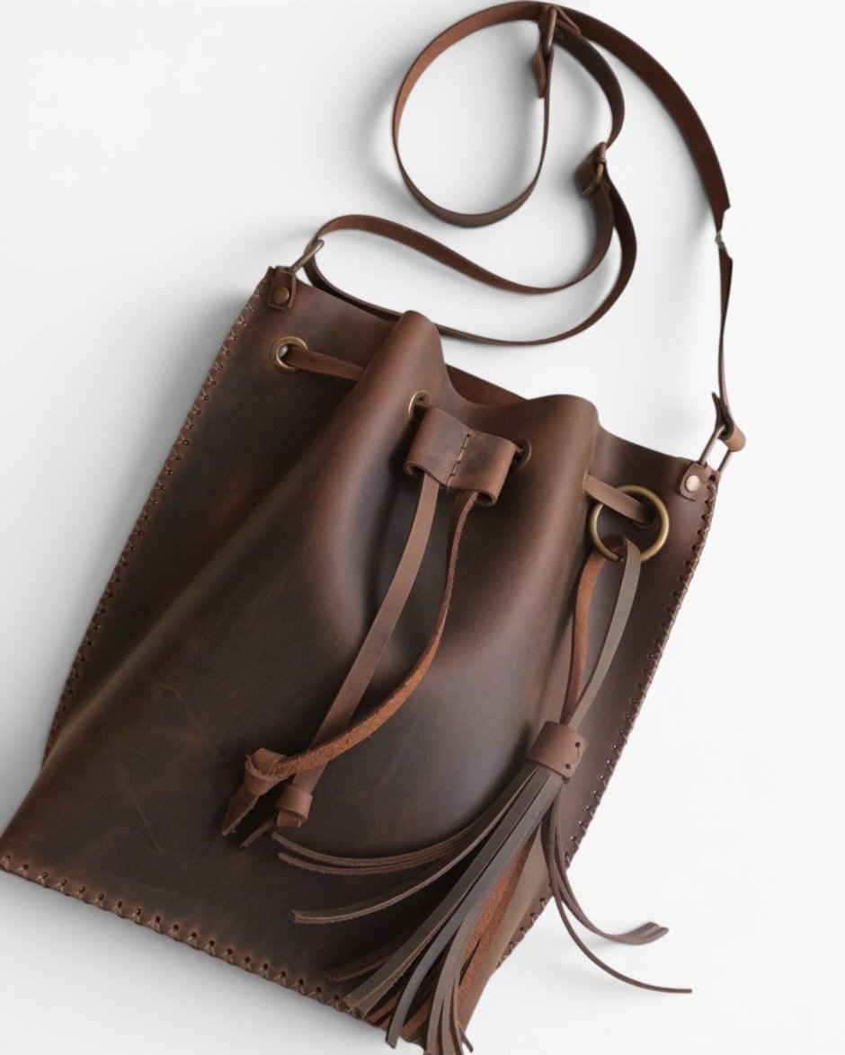 Bucket Bag Acıkahve