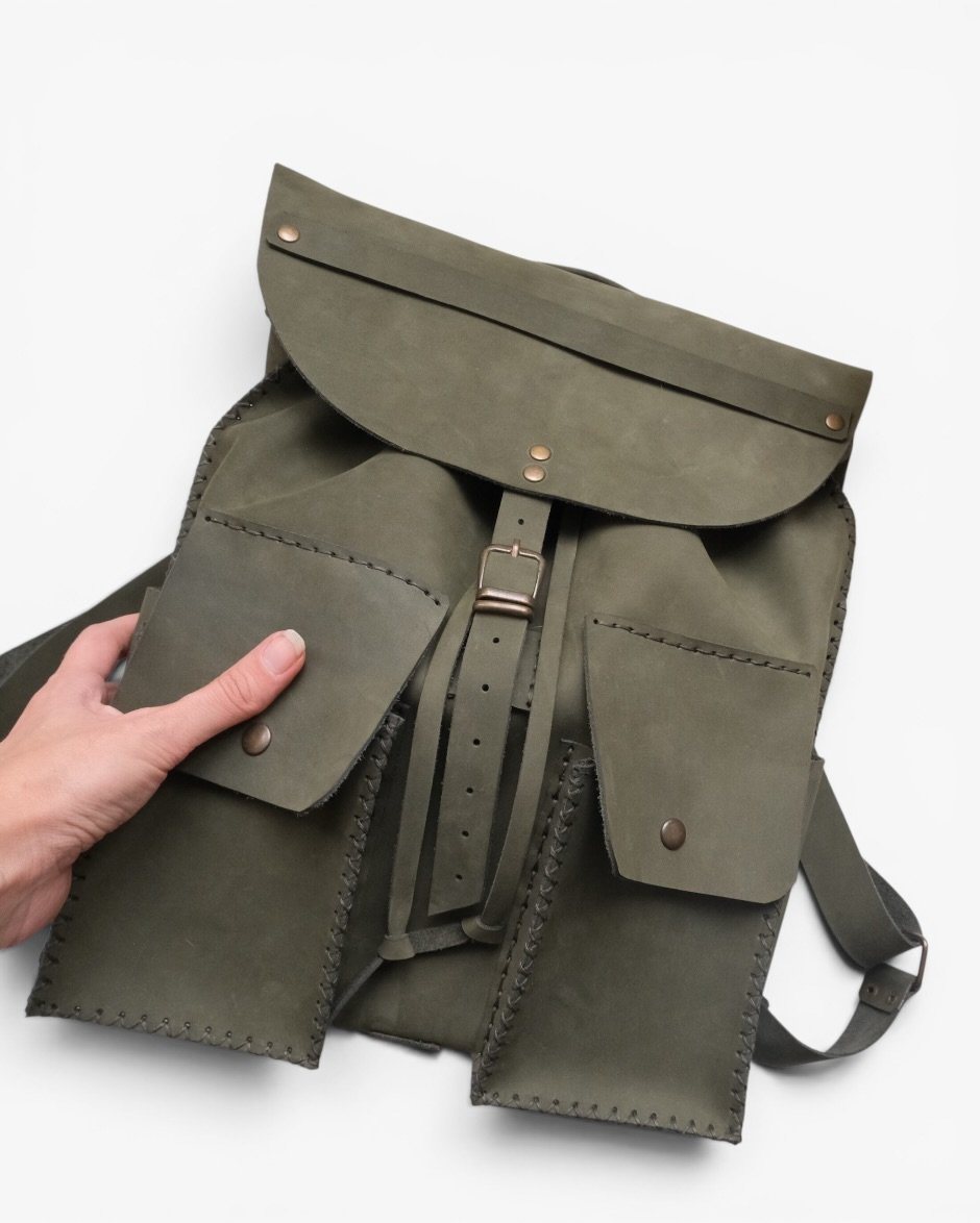 Earth Backpack Haki