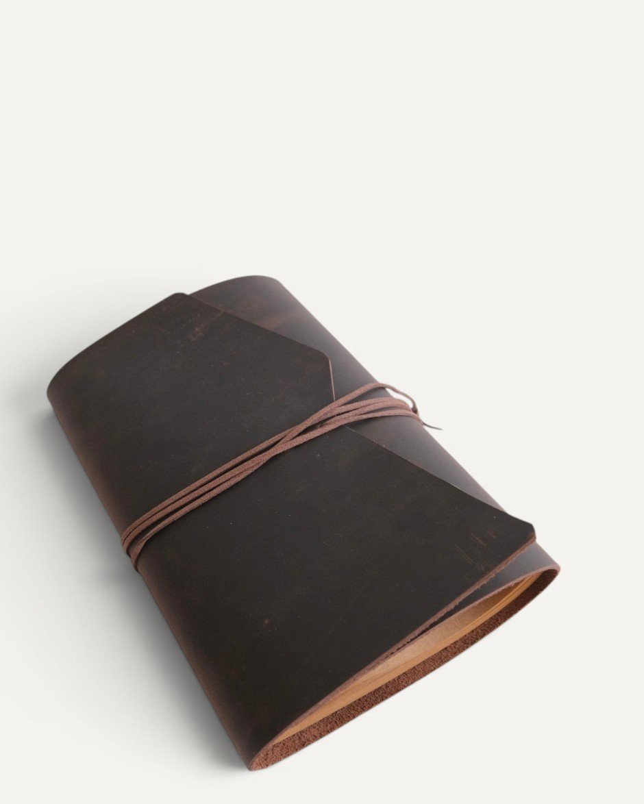 Circle A5 Defter Acıkahve - Görsel 3