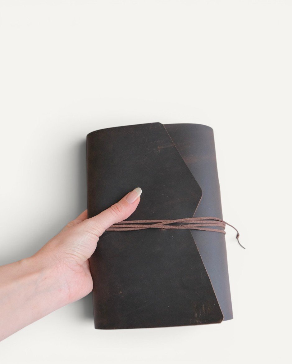 Circle A5 Defter Acıkahve - Görsel 2