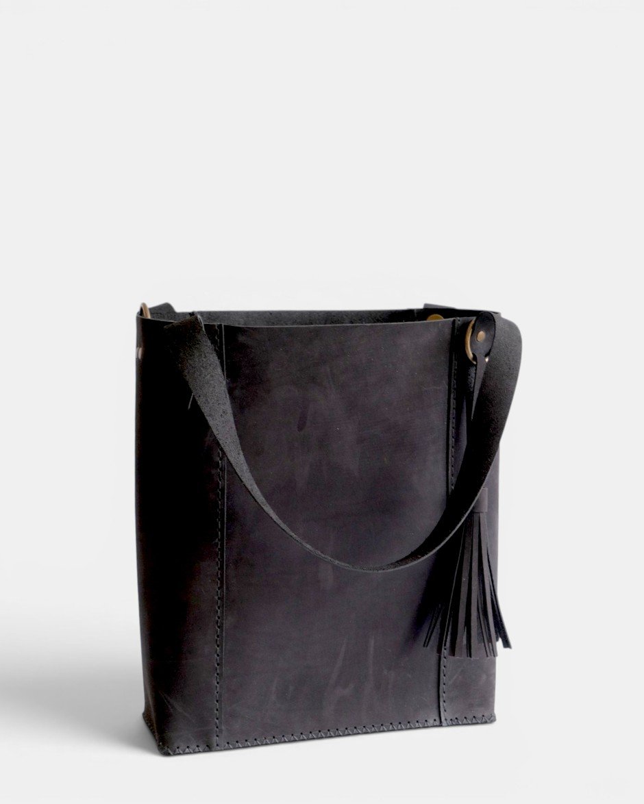 Tote Bag Siyah - Görsel 3