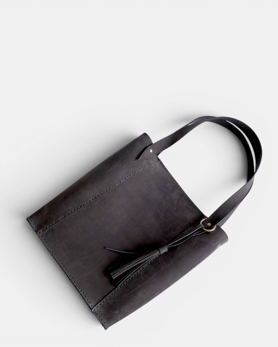 Tote Bag Siyah - Görsel 2