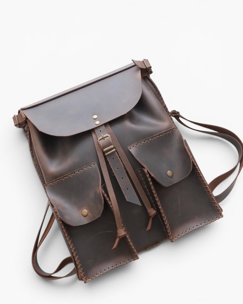 Earth Backpack Acıkahve