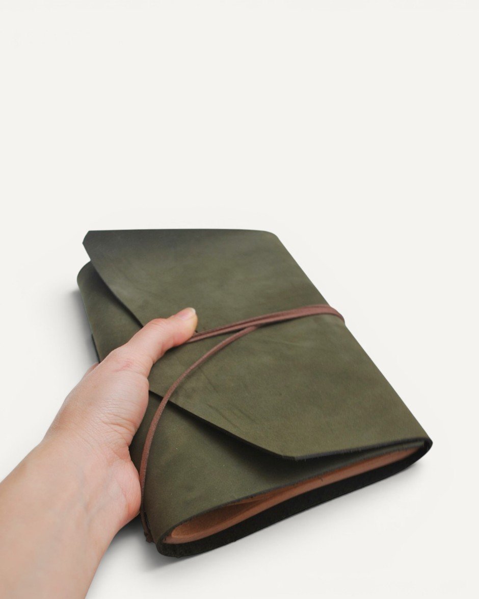 Circle A5 Defter Haki