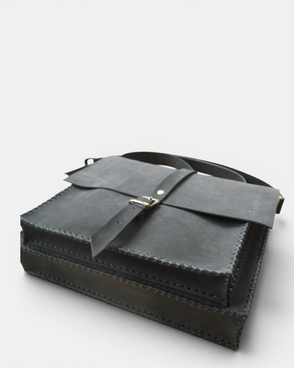 Star Bag Large Siyah - Görsel 3