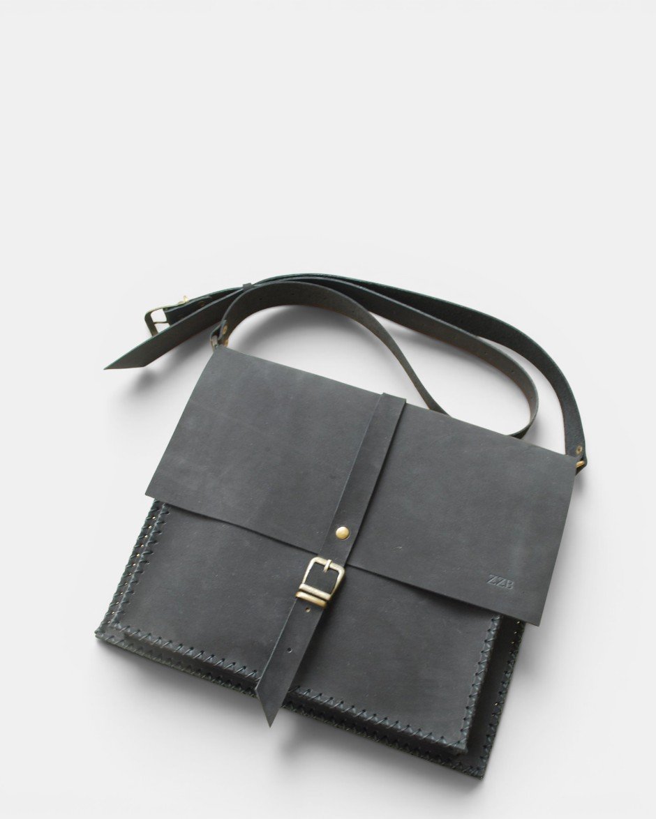 Star Bag Large Siyah