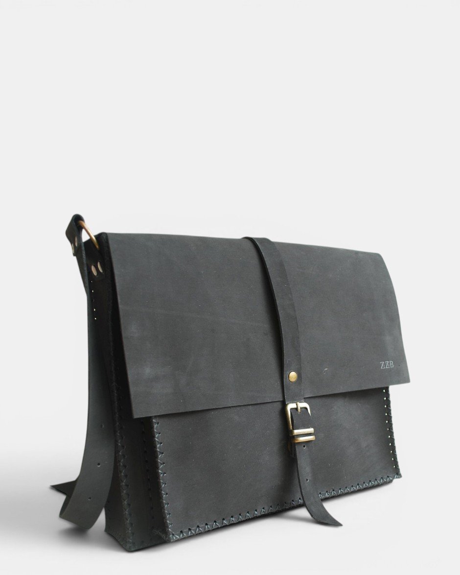 Star Bag Large Siyah - Görsel 5