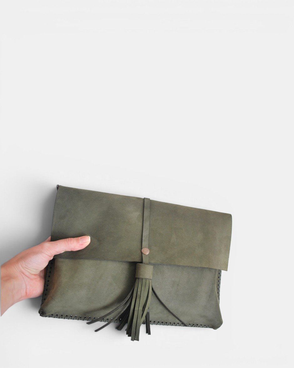 Spring Bag Haki