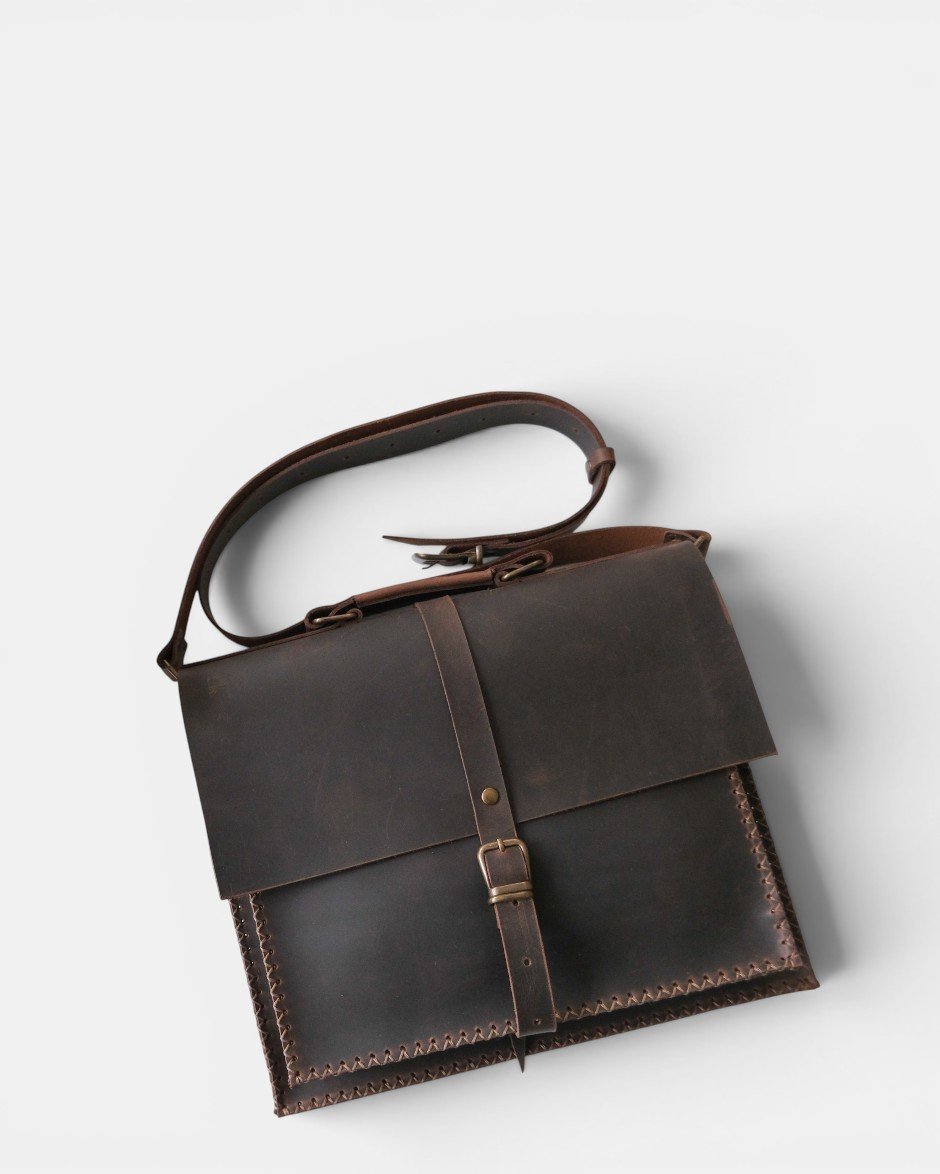 Star Bag Large Acıkahve