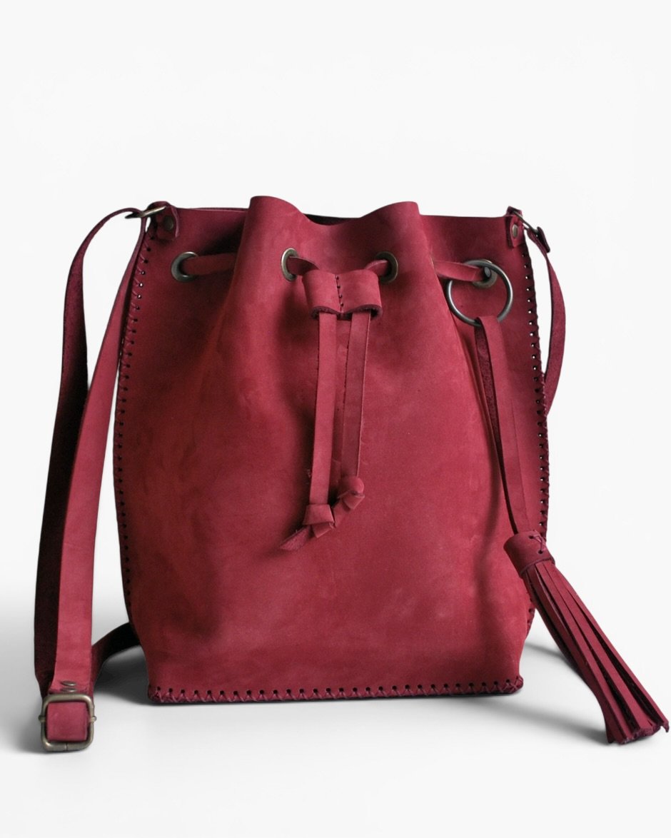 Bucket Bag Vişne