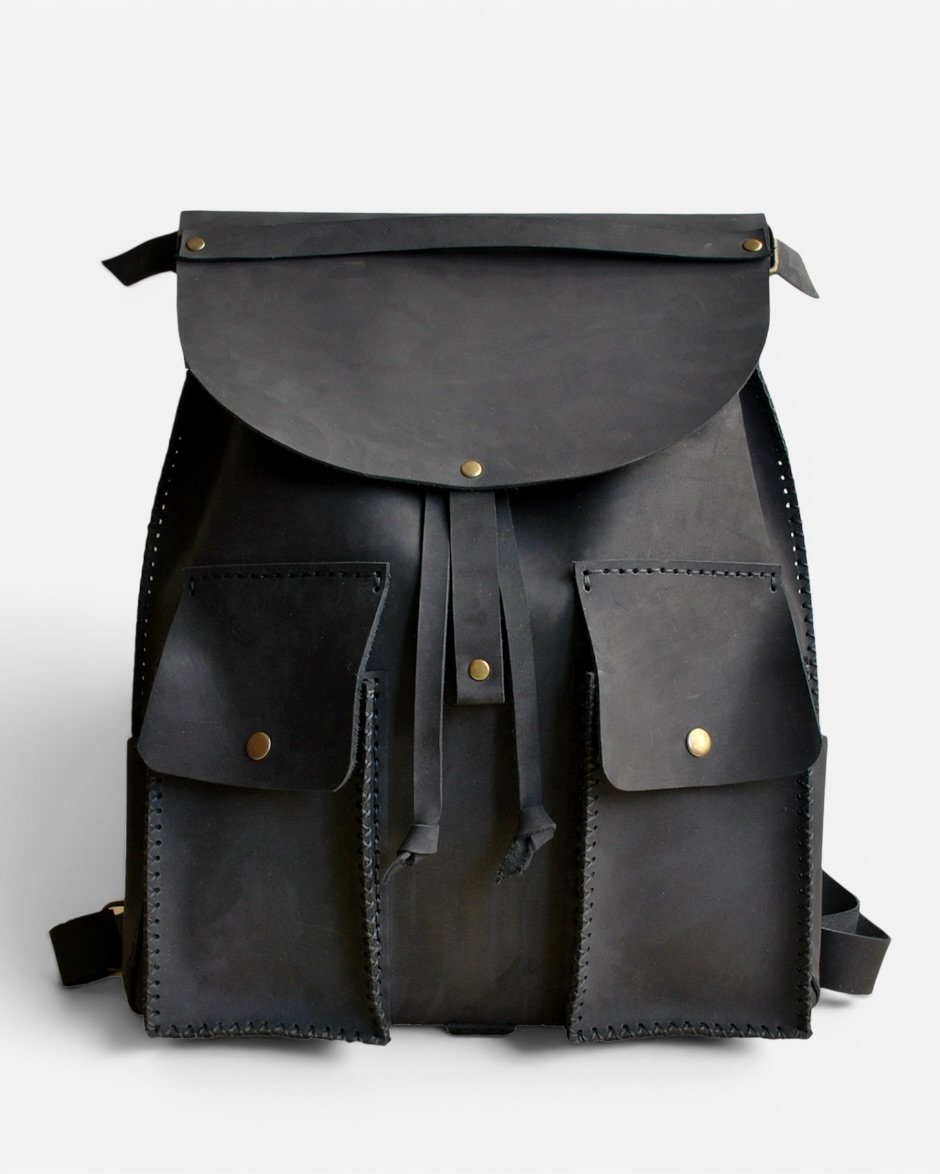 Earth Backpack Siyah