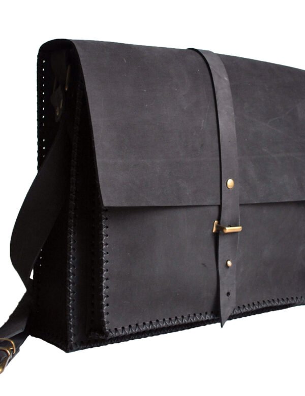 Star Bag Large Siyah