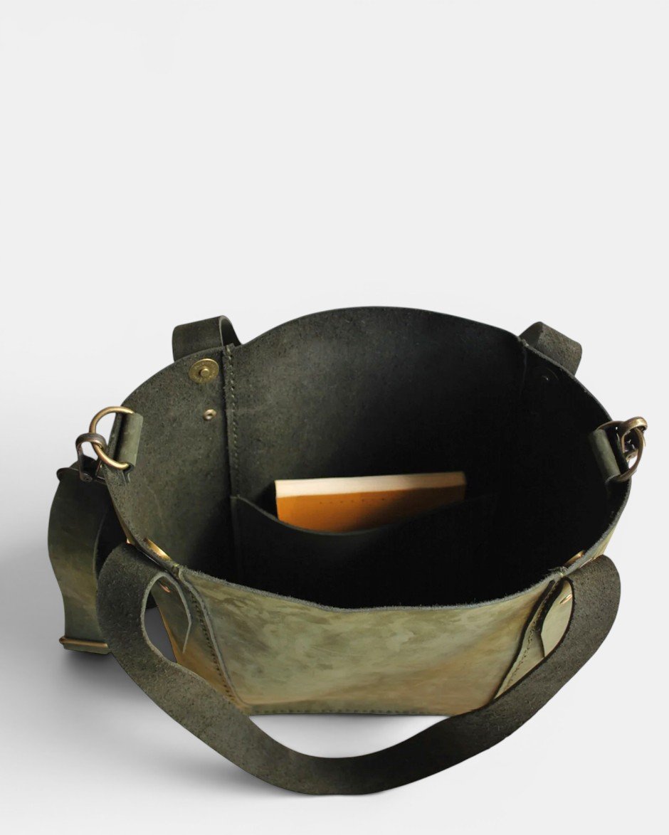 Tote Bag Haki - Görsel 3