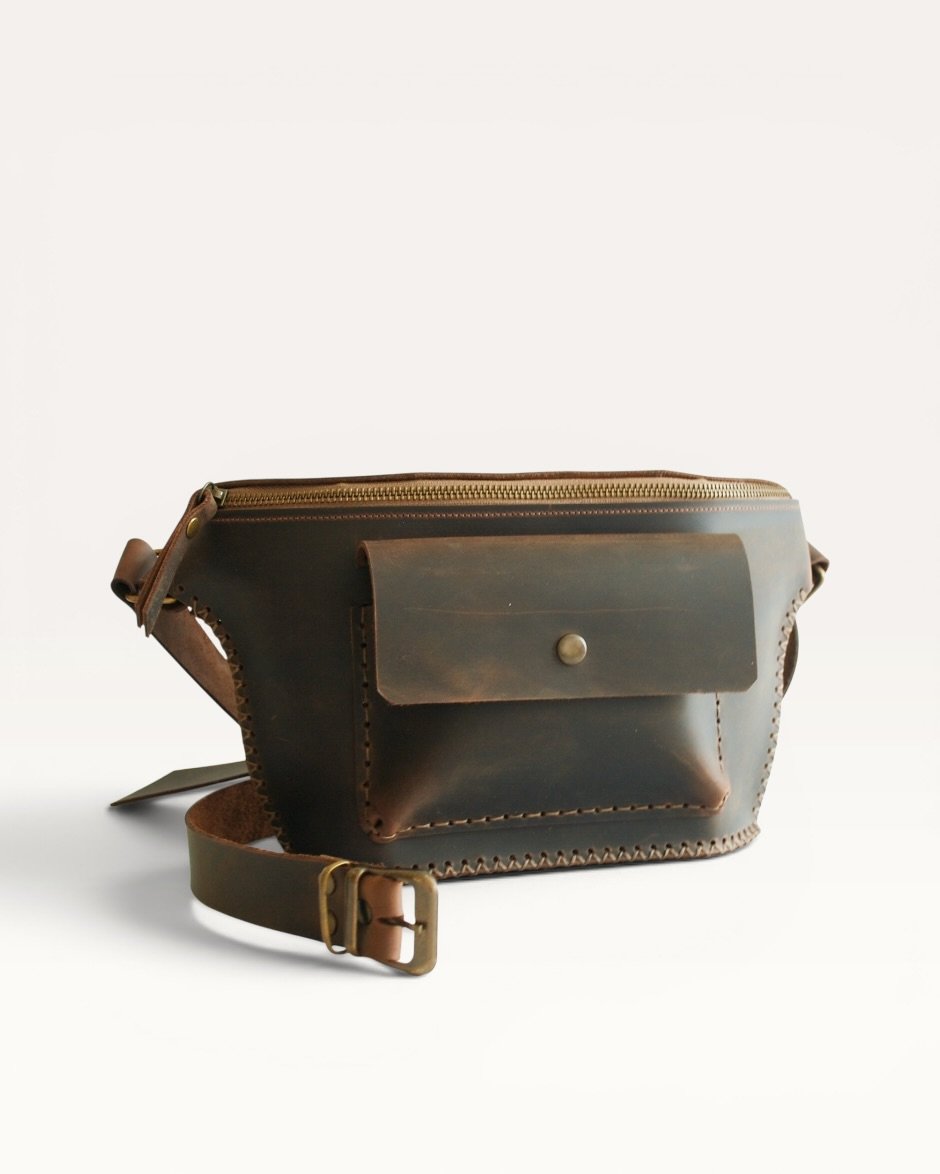Circle Free Bag Acıkahve