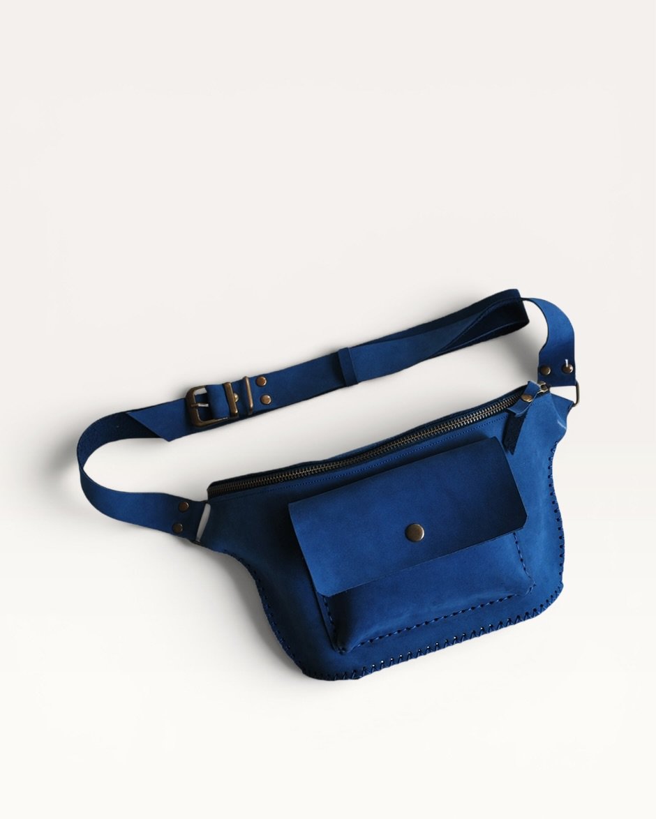 Circle Free Bag Mavi