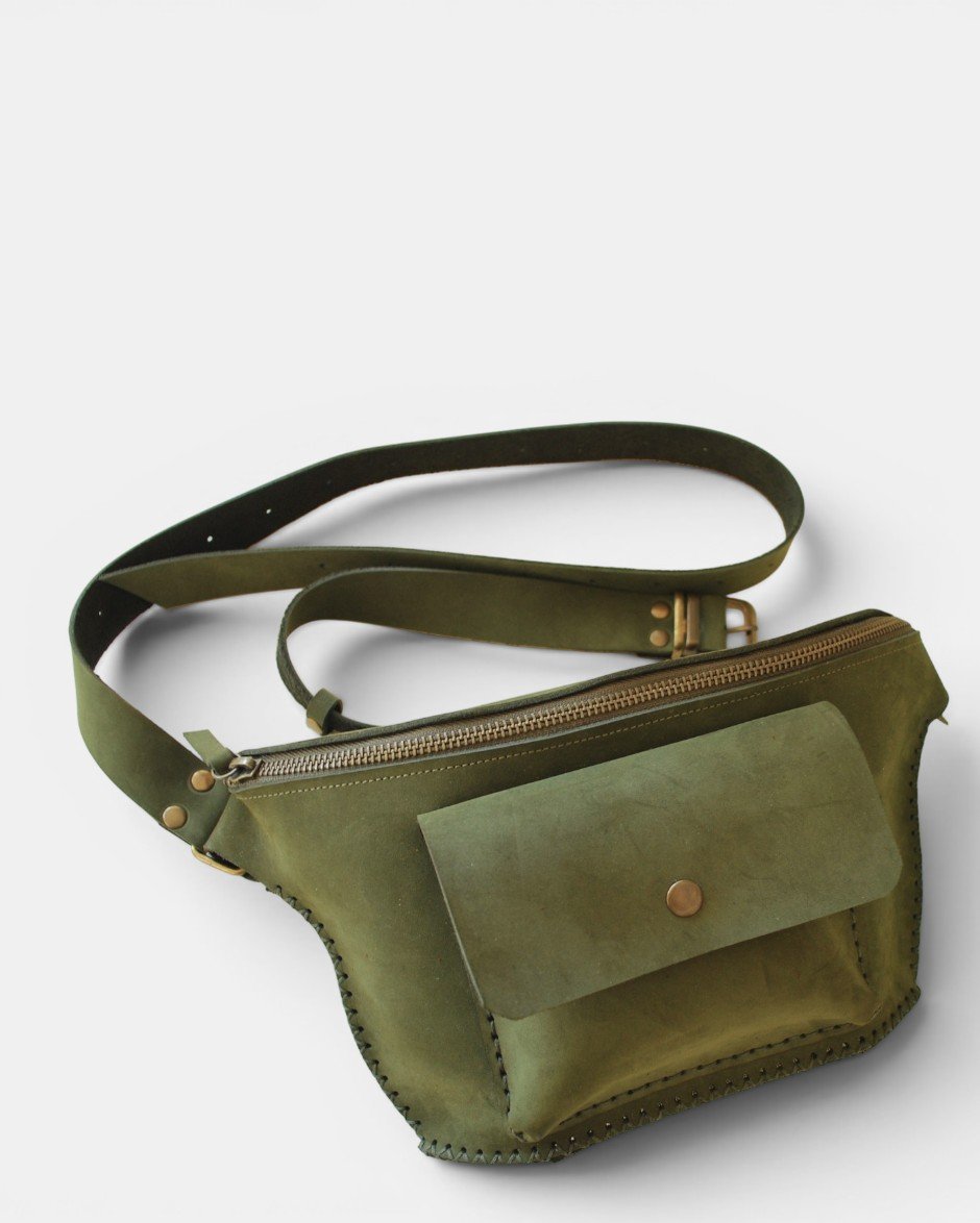Circle Free Bag Haki