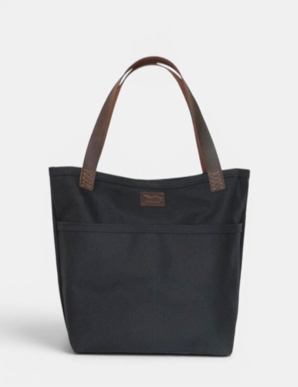 Natural Tote Bag Siyah