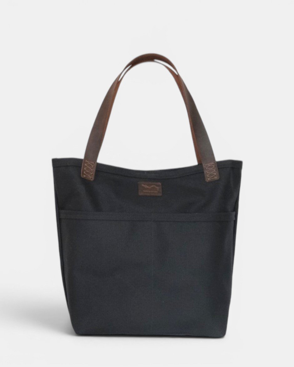Natural Tote Bag Siyah